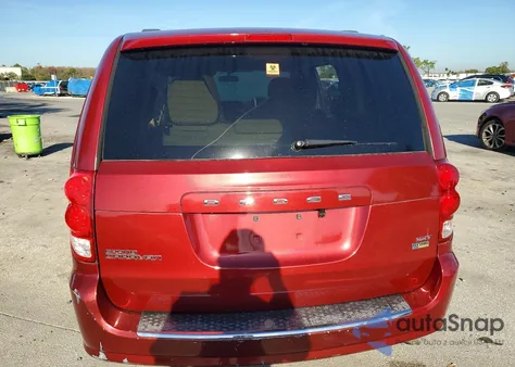 2014 Dodge Grand Caravan Sxt from USA, damaged, VIN 2C4RDGCG4ER430494